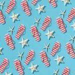 Tecido p/ Calções de Banho