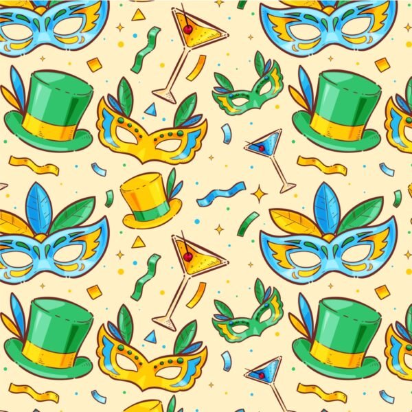 Minimat Carnaval - Máscaras