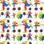 Minimat Carnaval - Palhaços