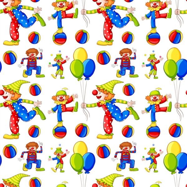 Minimat Carnaval - Palhaços