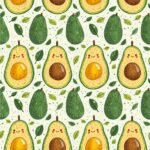 Lycra Estampada - Abacate