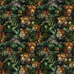 Lycra Estampada - Animals