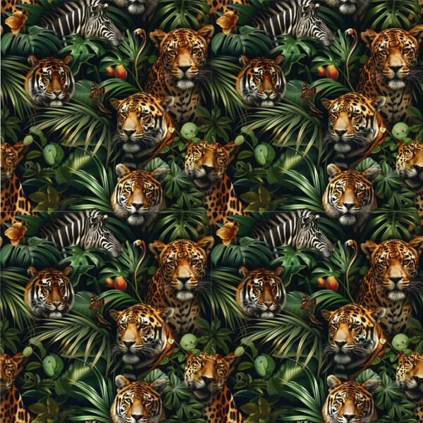 Lycra Estampada - Animals