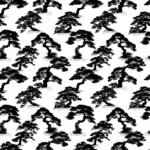 Lycra Estampada - Bonsai