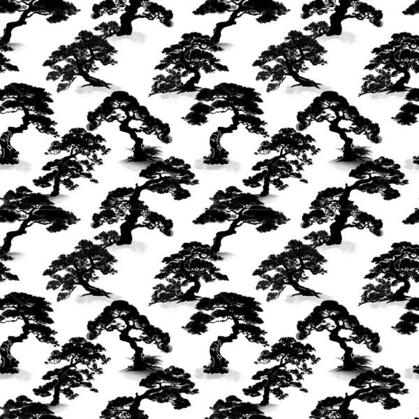 Lycra Estampada - Bonsai