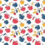 Lycra Estampada - Cereja