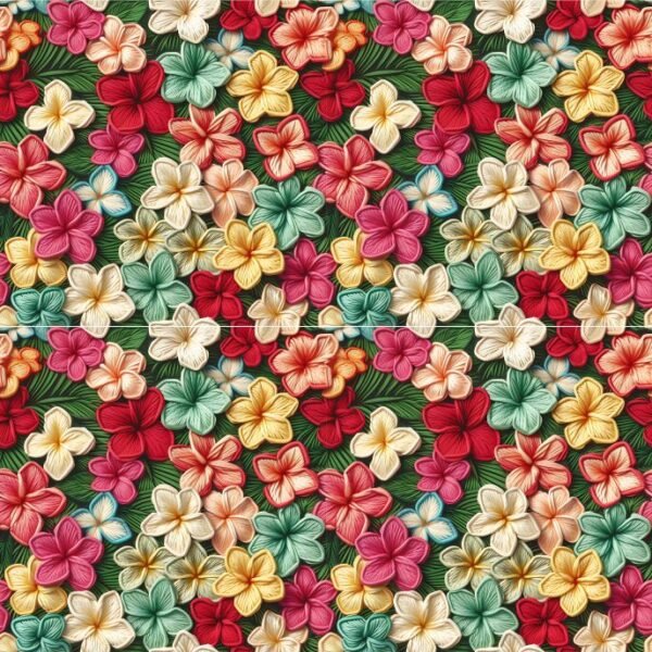 Lycra Estampada - Embroy Flowers