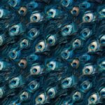 Lycra Estampada - Feathers