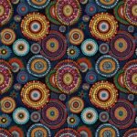 Lycra Estampada - Indian Dots