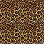 Lycra Estampada - Leo Bege