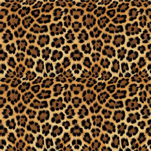 Lycra Estampada - Leo Bege