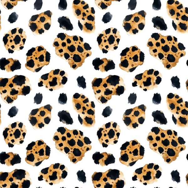 Lycra Estampada - Leo White Bege