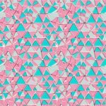 Lycra Estampada - Pink Stones