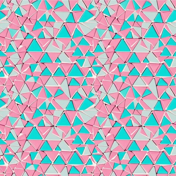Lycra Estampada - Pink Stones