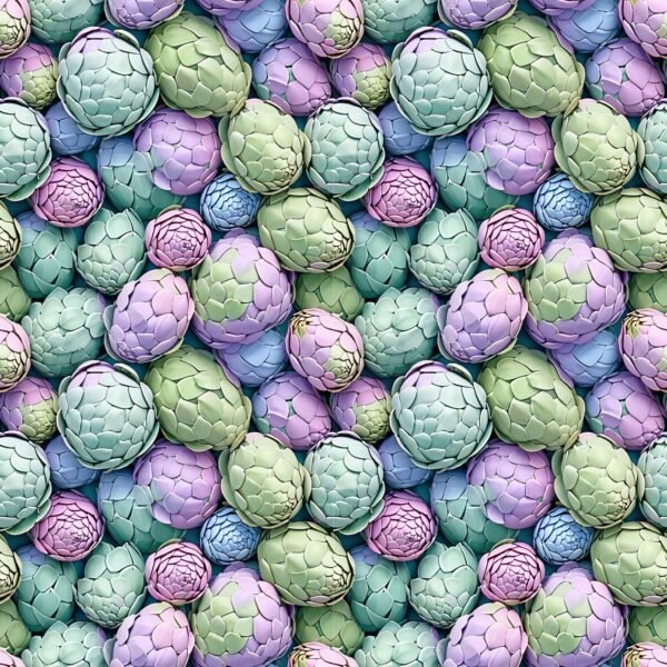 Lycra Estampada - Soft Fruit