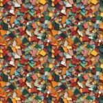 Lycra Estampada - Multicolors Stone