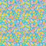 Lycra Estampada - Multicolors Stone