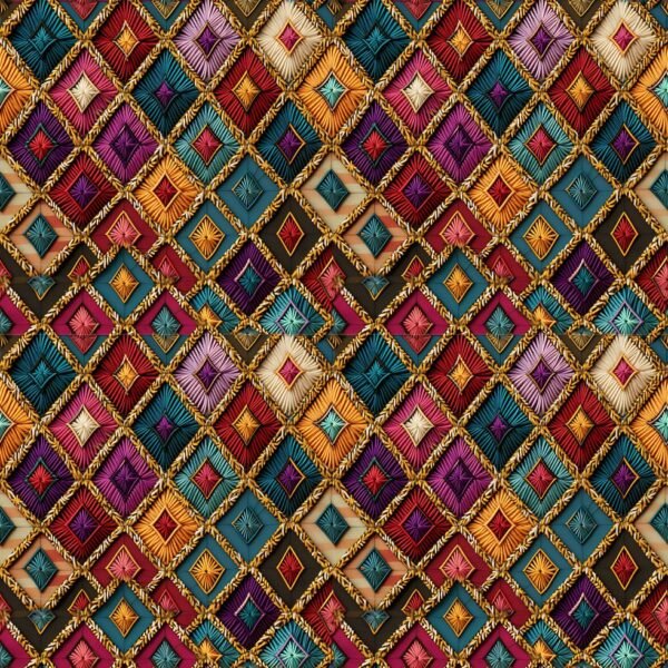 Lycra Estampada - Tribal