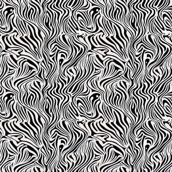 Lycra Estampada - Zebra