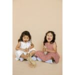 Musselina Corações - Bege - Image 4