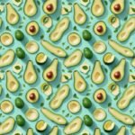 Policanvas - Abacates