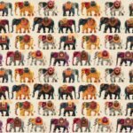 Policanvas - Elefantes