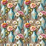 Policanvas - Flowers