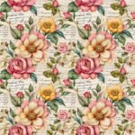 Policanvas - Letter Flowers