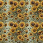 Policanvas - Girassol