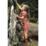 Popeline Pink Flowers - Rosa - Image 4