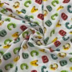 Popeline Alfabeto 3D - Image 2