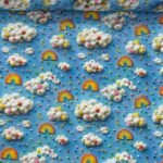 Popeline Arco-íris 3D