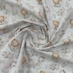 Popeline Digital Jungle - Branco - Image 2