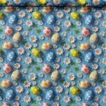 Popeline Digital Páscoa Ovos