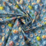 Popeline Digital Páscoa Ovos - Image 2