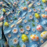 Popeline Digital Páscoa Ovos - Image 3