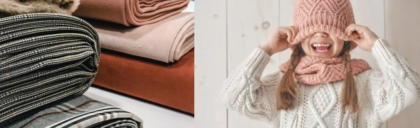 Tecidos de Inverno | Compre Online Tecidos Quentes