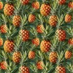 Lycra Estampada - Ananás