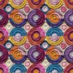 Lycra Estampada - Crochet