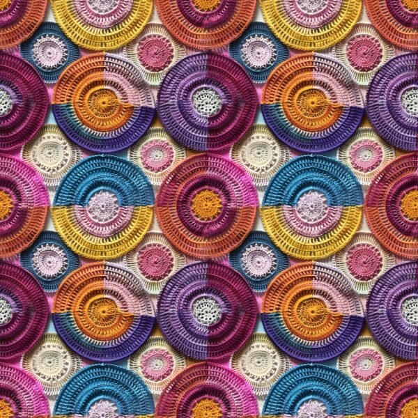 Lycra Estampada - Crochet