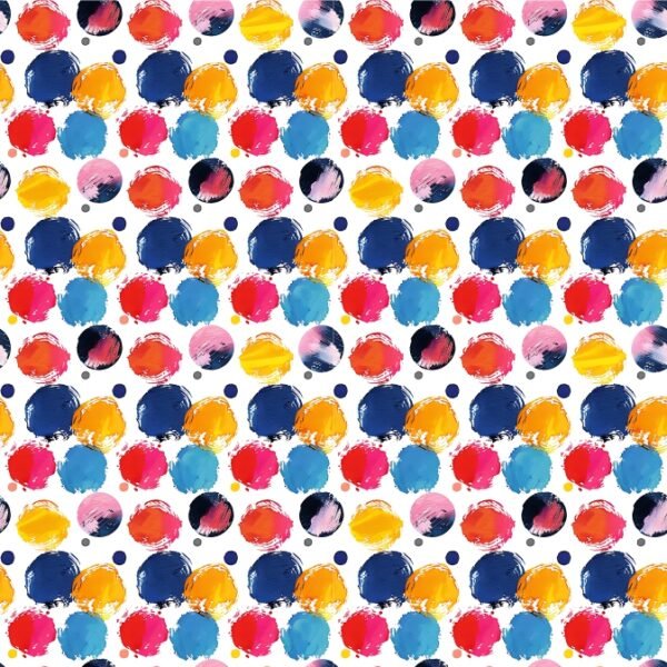 Lycra Estampada - Dots