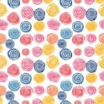 Lycra Estampada - Dots Twist