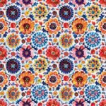 Lycra Estampada - Mandalas