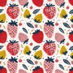 Lycra Estampada - Morangos