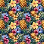 Lycra Estampada - Tropical