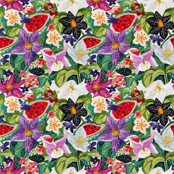 Lycra Estampada - Tropical