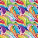 Lycra Estampada - Multicolor