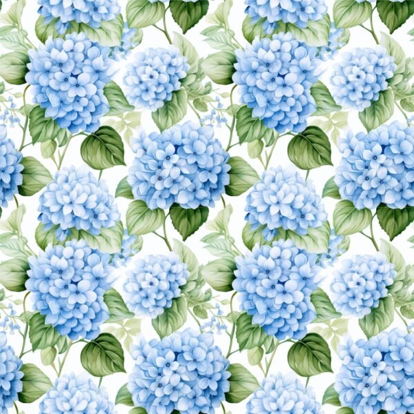 Policanvas - Hortênsias