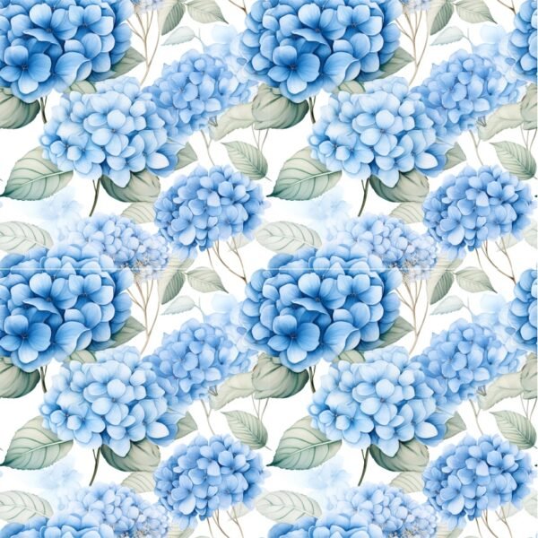 Policanvas - Hortênsias