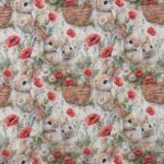 Popeline Coelhinho Páscoa